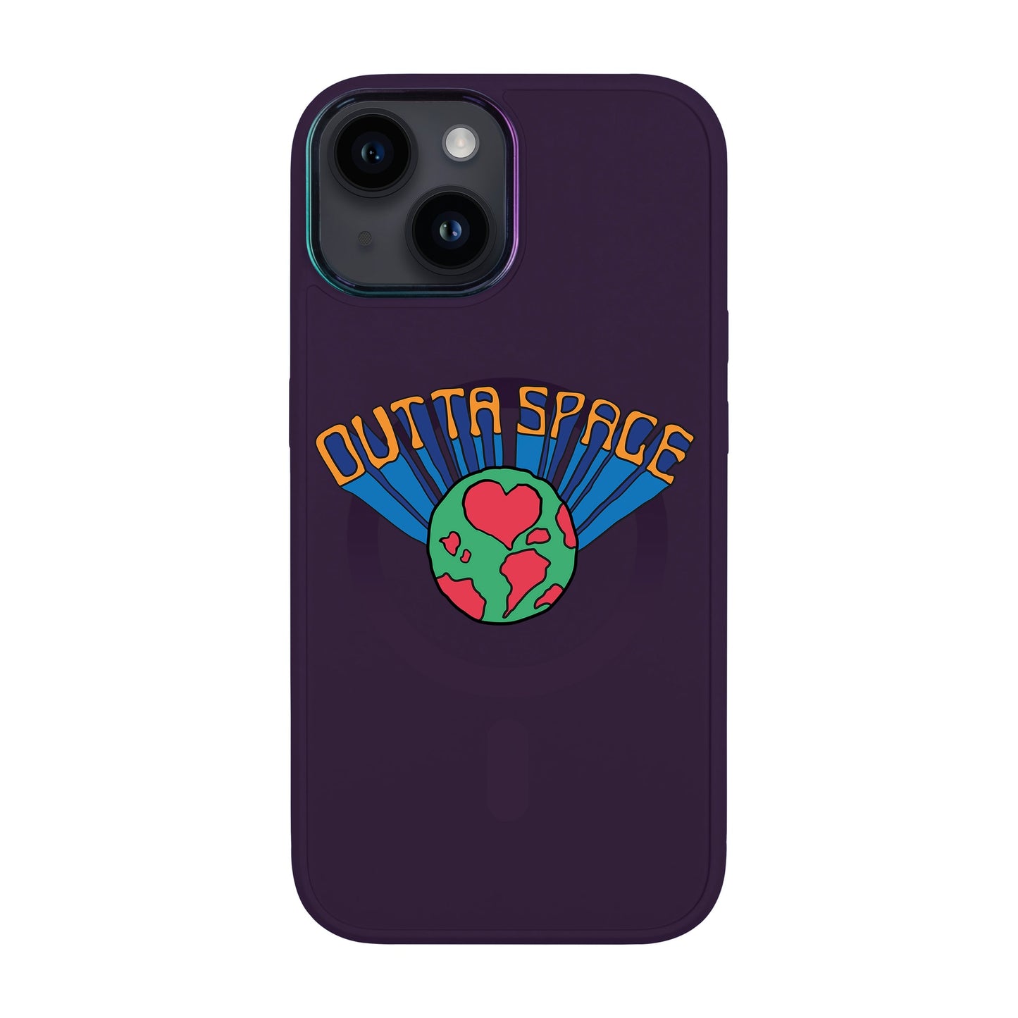 OUTTA SPACE-Vigor Kılıf MagSafe Özellikli - iPhone 14