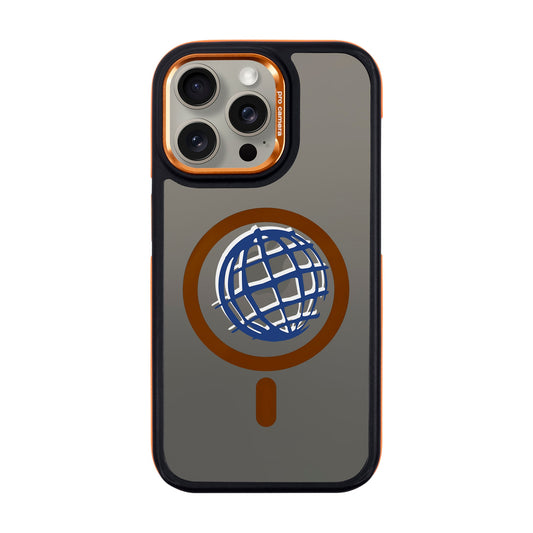 GLOBE-iPhone 15 Pro Max Dark Kılıf MagSafe Özellikli