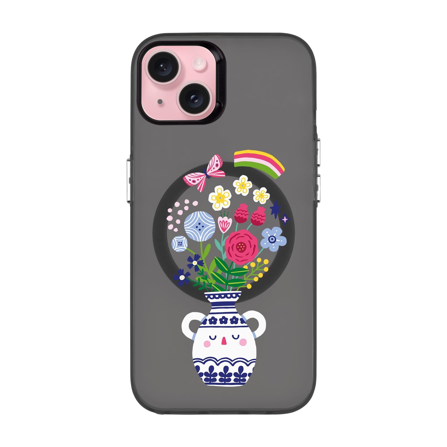 PARTERRE-iPhone 15 Plus Hold Kılıf MagSafe Özellikli