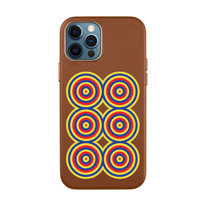 LOLLIPOPS-iPhone X / Xs Leather Kılıf