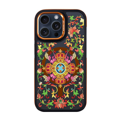 SPIRAL-iPhone 15 Pro Max Dark Kılıf MagSafe Özellikli
