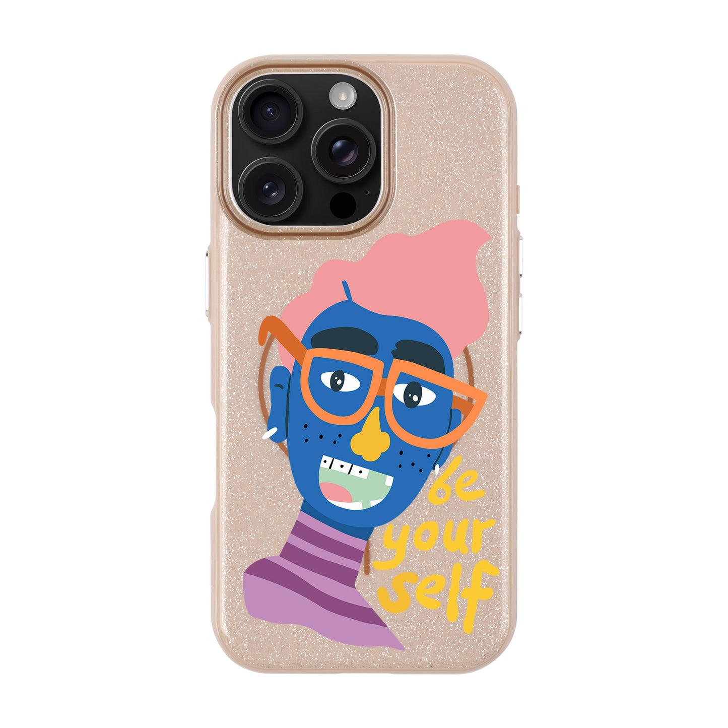 BE YOUR SELF-iPhone 16 Pro Max Radiant Kılıf MagSafe Özellikli