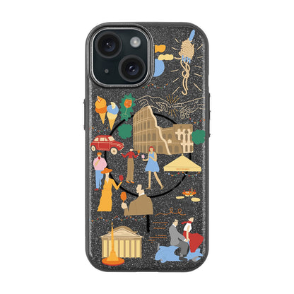 ROMA-Radiant Kılıf MagSafe Özellikli - iPhone 15