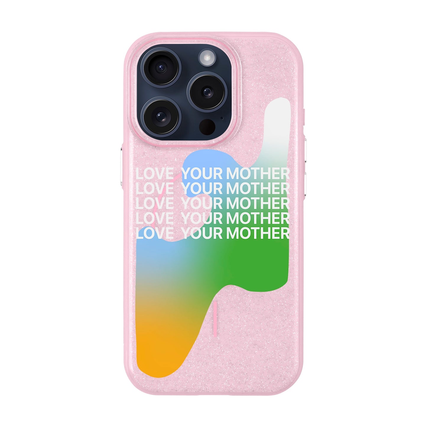 LOVE YOUR MOTHER-Radiant Kılıf MagSafe Özellikli - iPhone 15 Pro