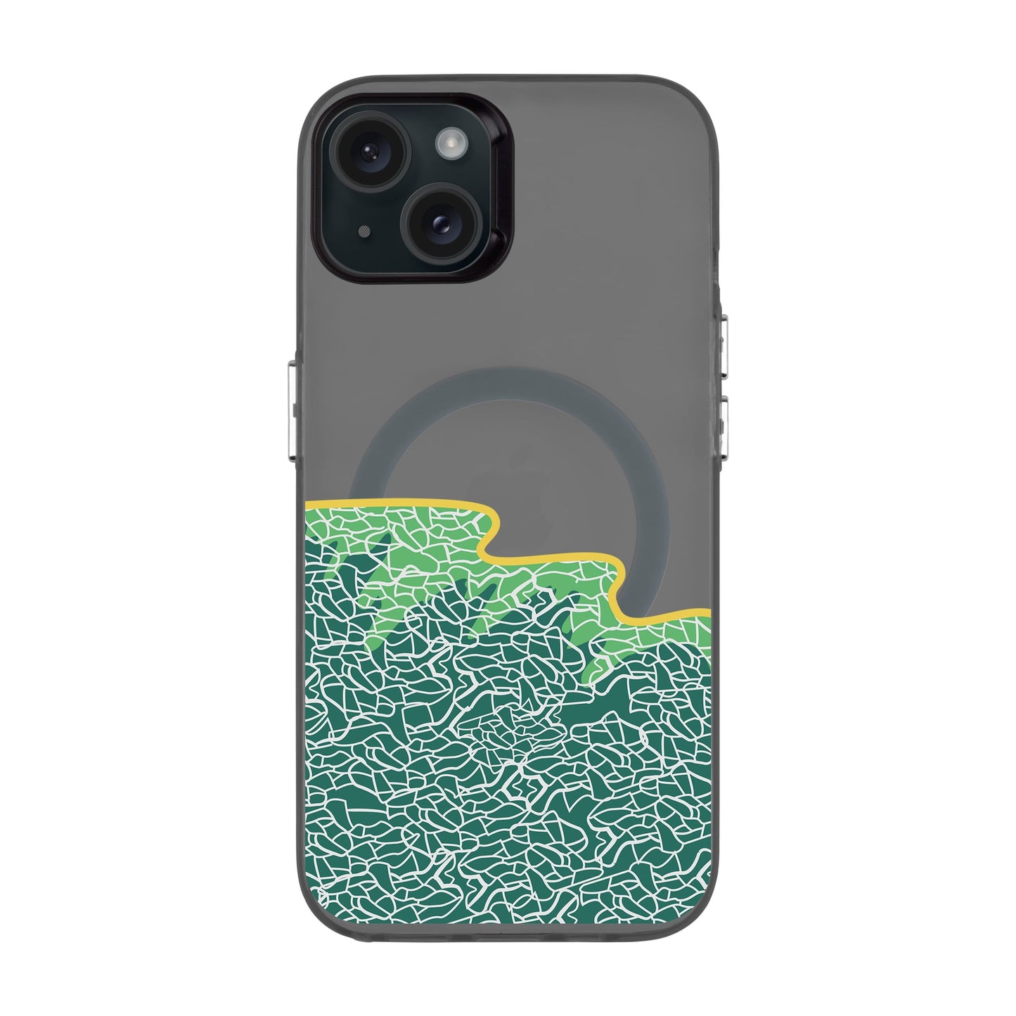 SEA-iPhone 15 Plus Hold Kılıf MagSafe Özellikli