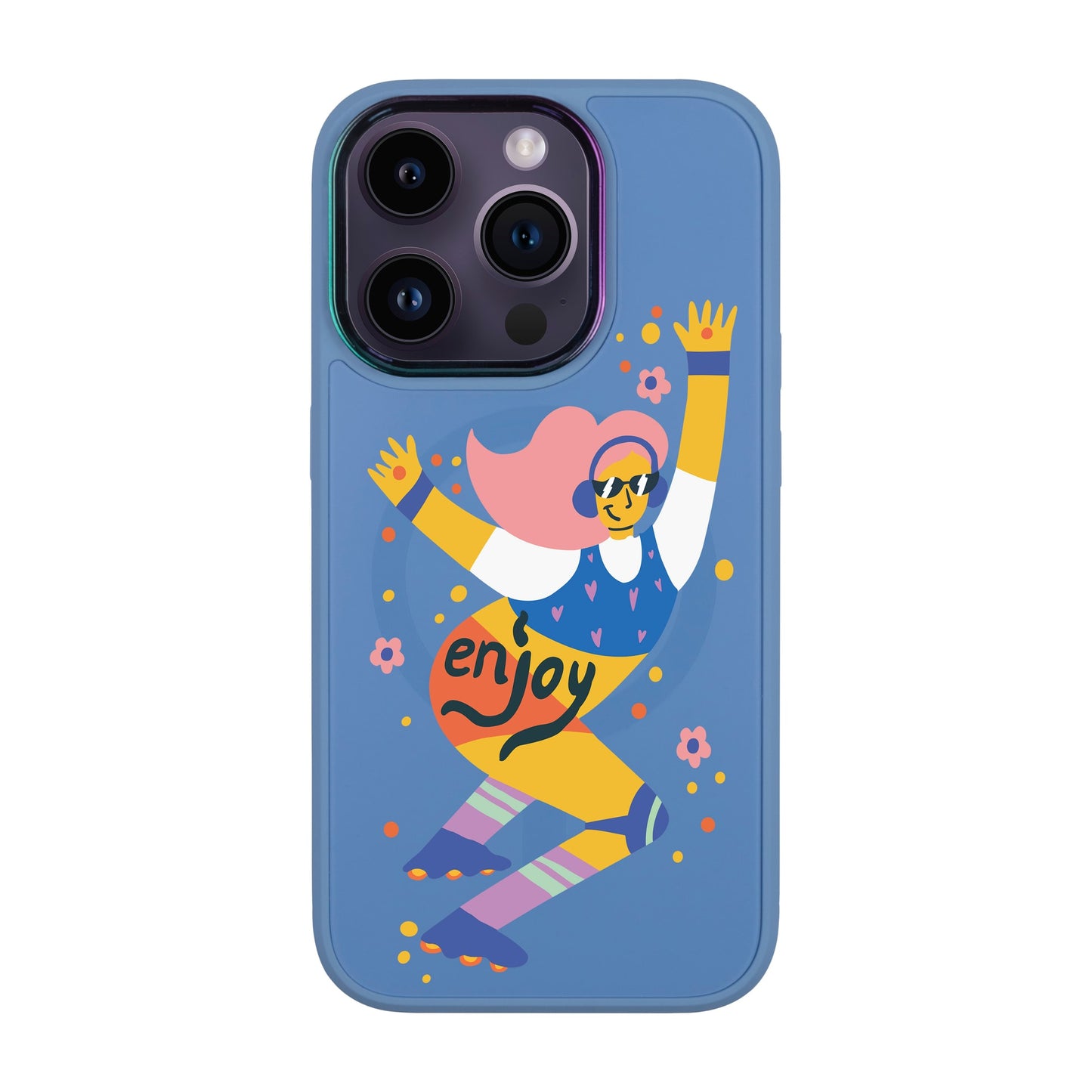 ENJOY-iPhone 13 Pro Vigor Kılıf MagSafe Özellikli