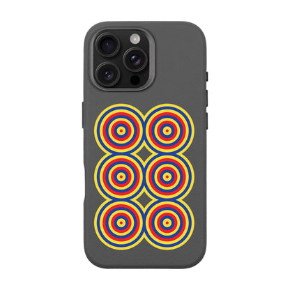 LOLLIPOPS-iPhone 16 Pro Max Leather Premium Kılıf MagSafe Özellikli