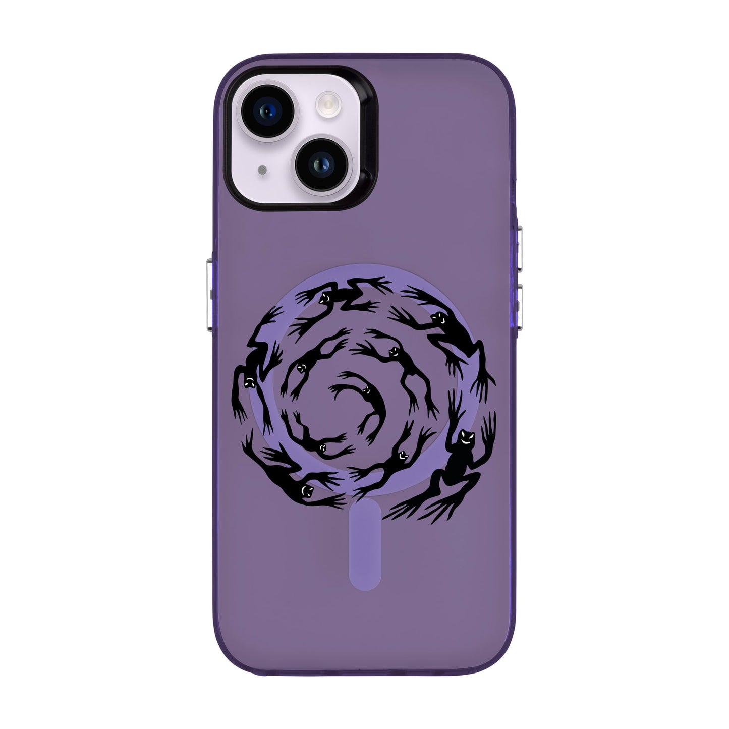 SWIRLING FROG-iPhone 14 Hold Kılıf MagSafe Özellikli
