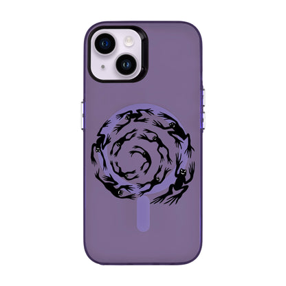 SWIRLING FROG-iPhone 14 Hold Kılıf MagSafe Özellikli
