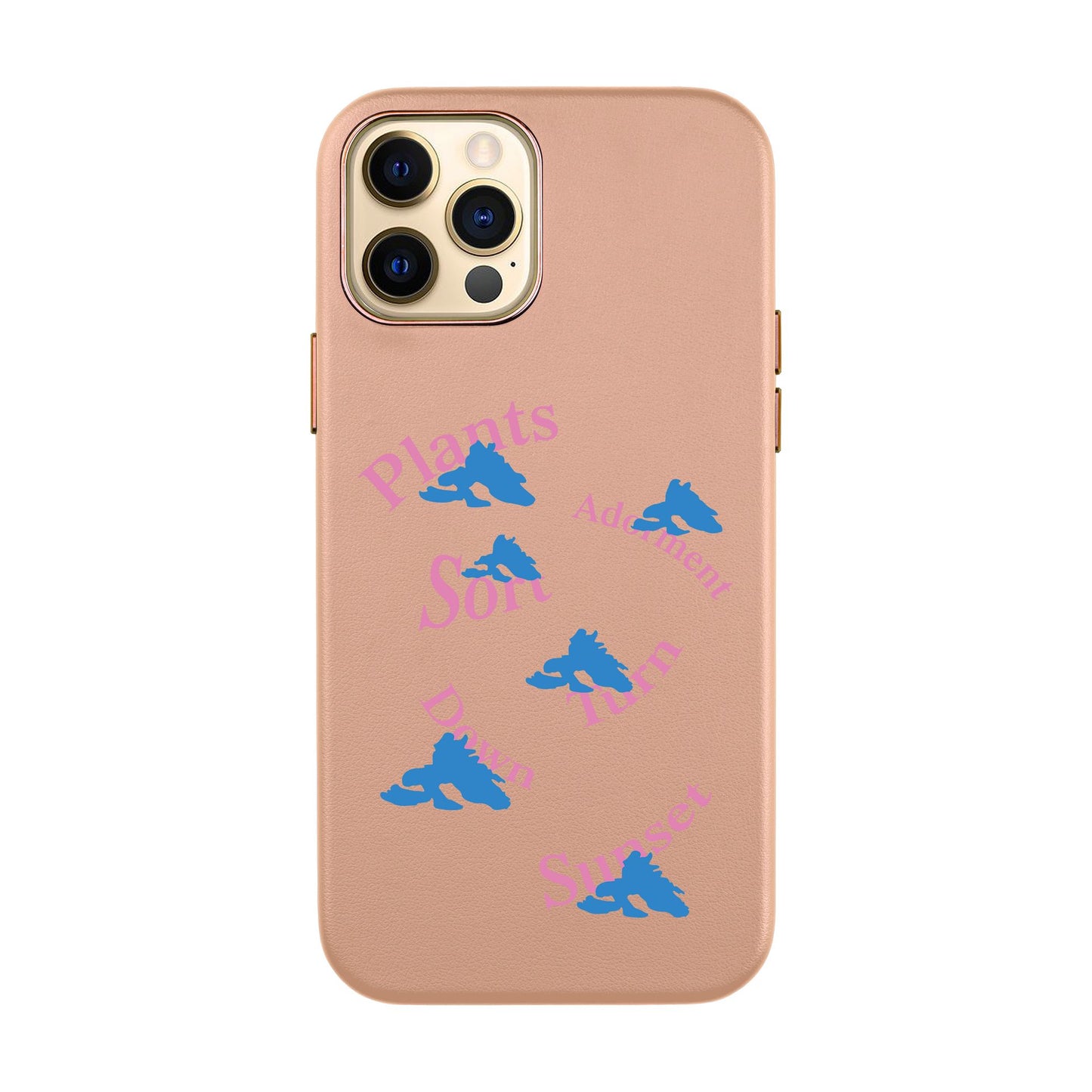 HERB-iPhone XR Leather Kılıf
