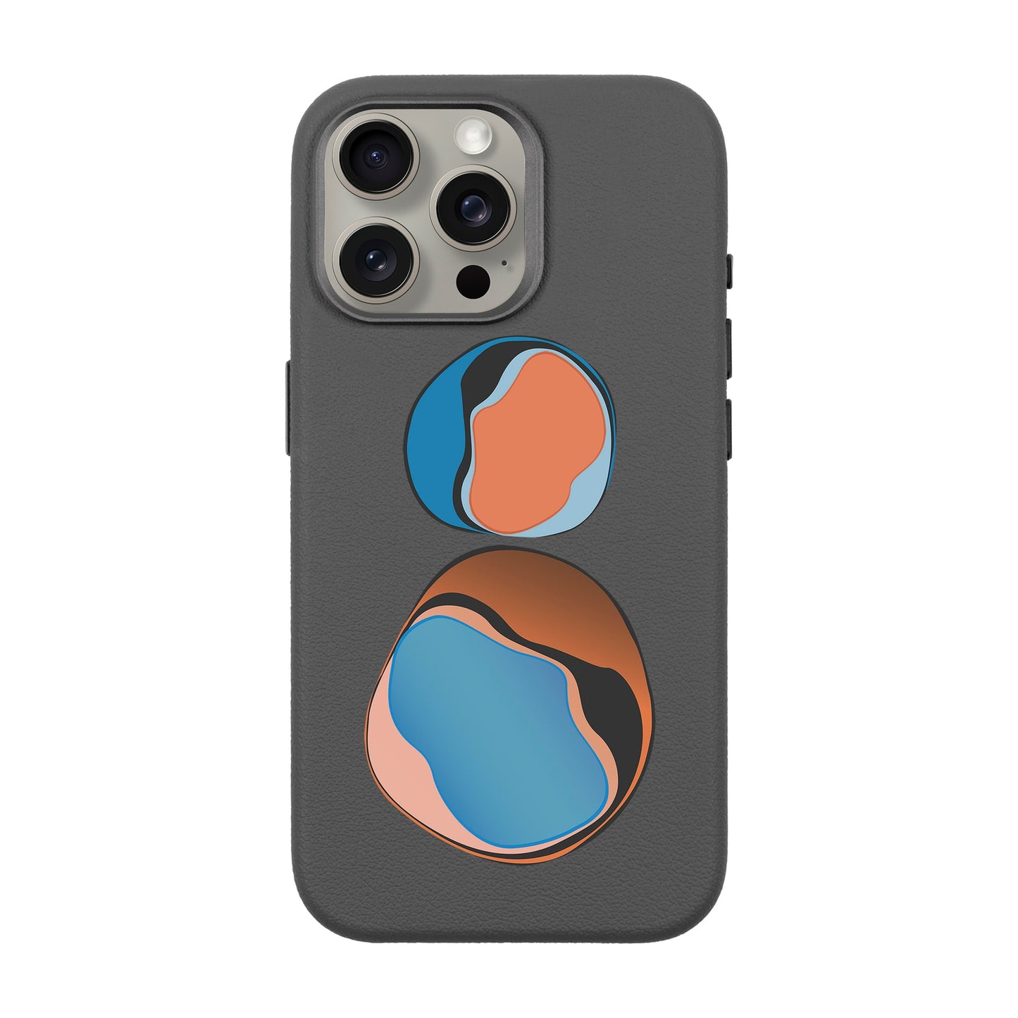 LOOKING FOR GEMS-iPhone 15 Pro Max Leather Premium Kılıf MagSafe Özellikli