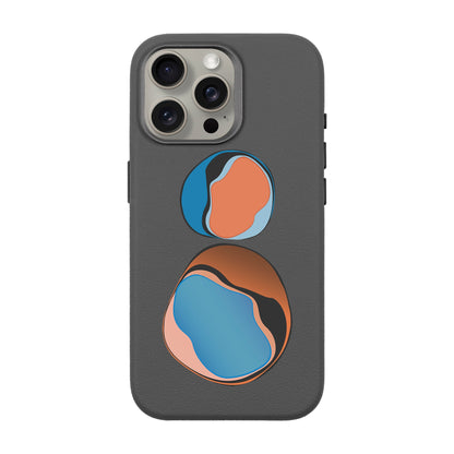 LOOKING FOR GEMS-iPhone 15 Pro Max Leather Premium Kılıf MagSafe Özellikli