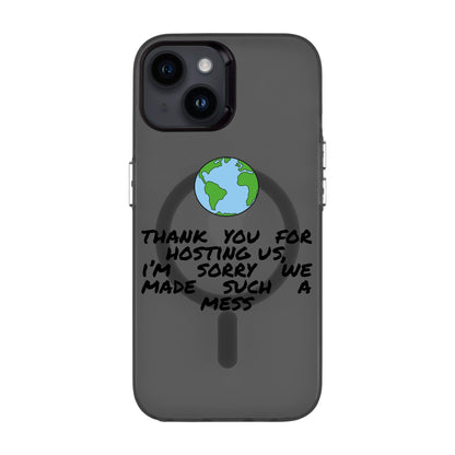 MESS-iPhone 14 Hold Kılıf MagSafe Özellikli