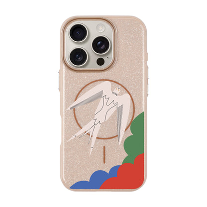 L’OISEAU LIBRE-iPhone 16 Pro Radiant Kılıf MagSafe Özellikli