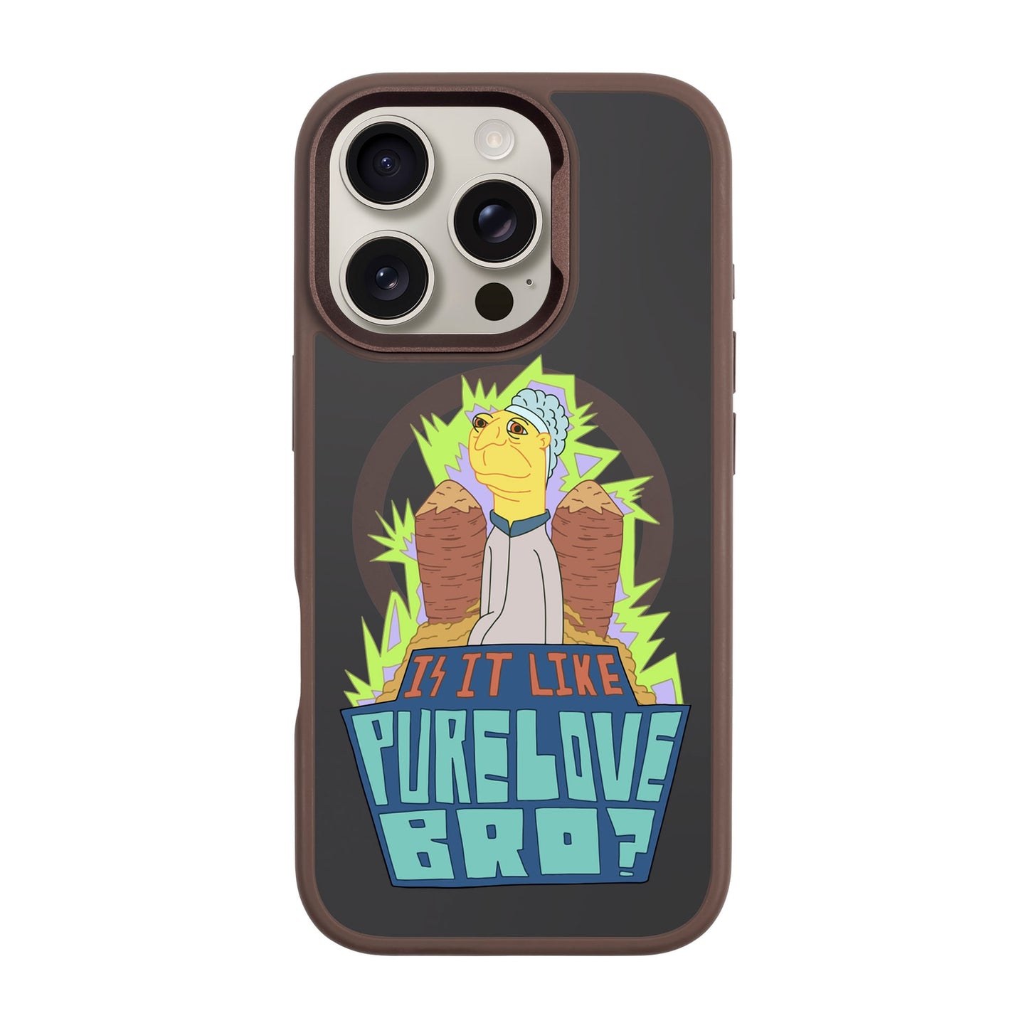 PURE LOVE-iPhone 16 Pro Rise Kılıf MagSafe Özellikli