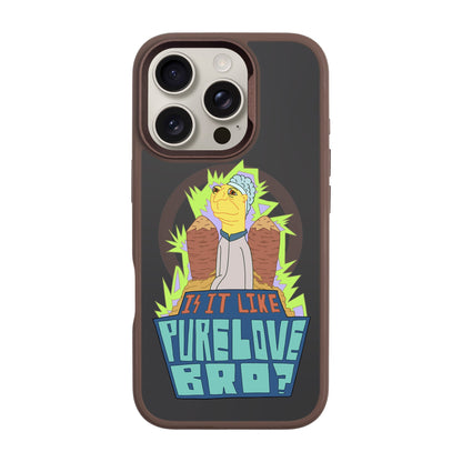 PURE LOVE-iPhone 16 Pro Rise Kılıf MagSafe Özellikli