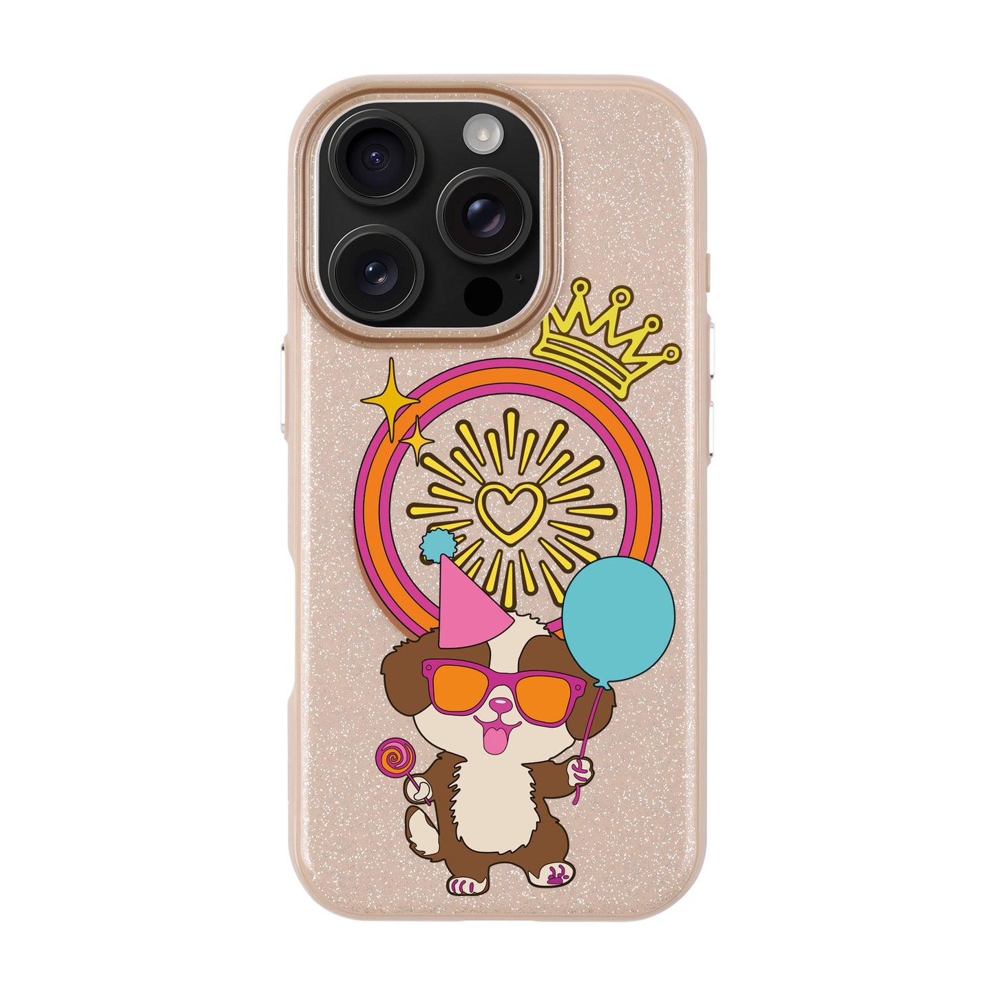 DOG LOVER-iPhone 16 Pro Radiant Kılıf MagSafe Özellikli