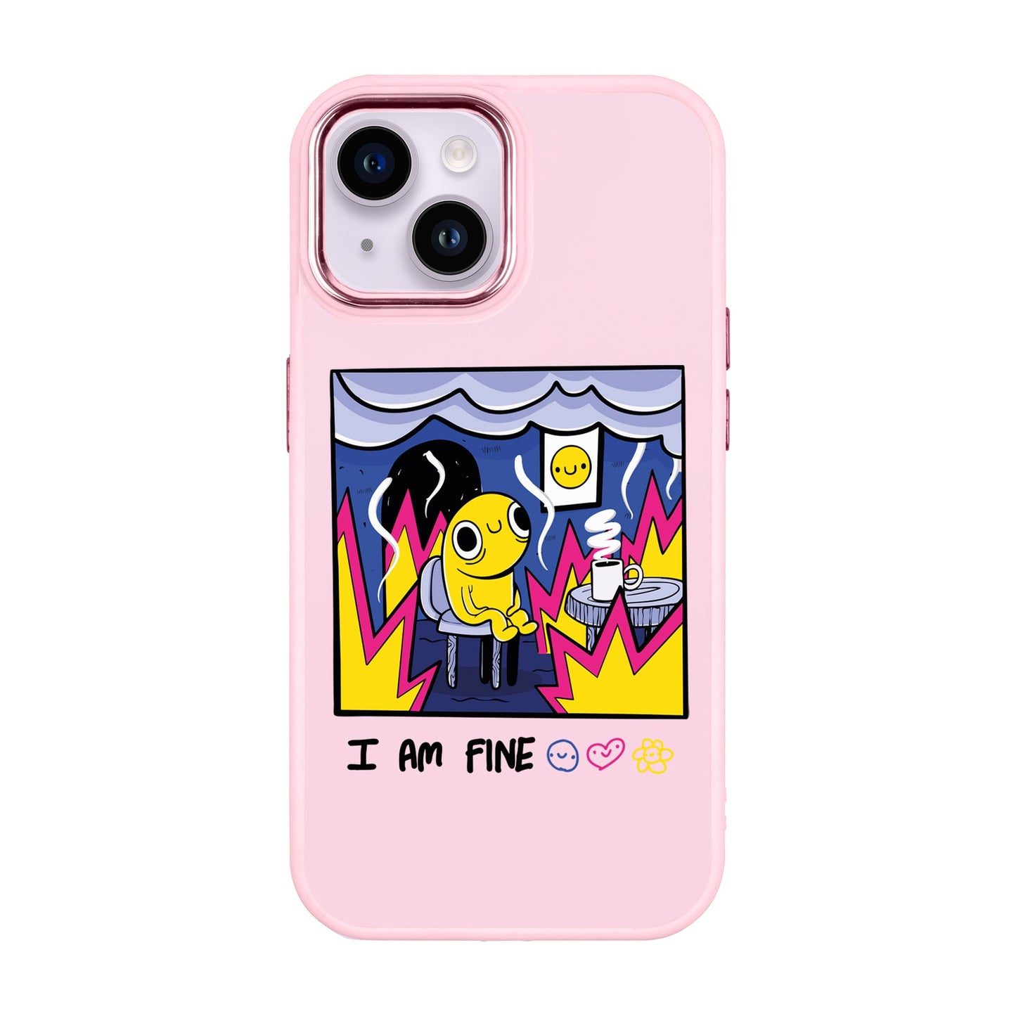 I AM FINE-Proof Kılıf - iPhone 14
