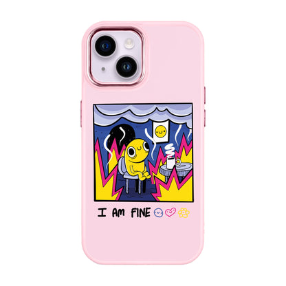 I AM FINE-Proof Kılıf - iPhone 14