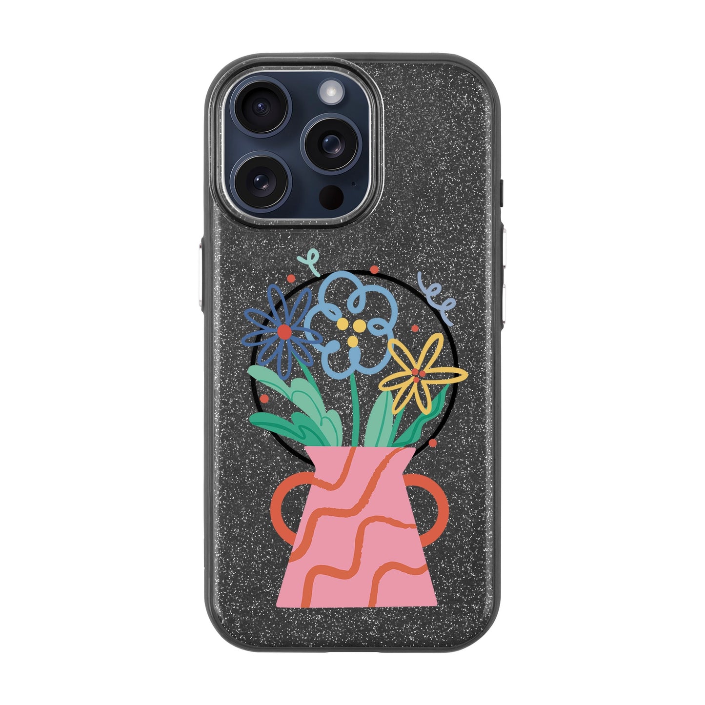 PINK VASE-iPhone 15 Pro Max Radiant Kılıf MagSafe Özellikli