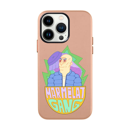 MARMELAT GANG-iPhone 13 Pro Max Leather Kılıf