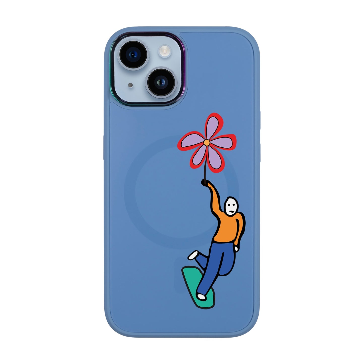 SKATEBOARDER-Vigor Kılıf MagSafe Özellikli - iPhone 13