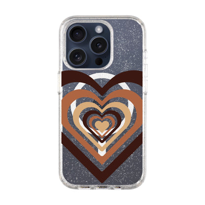 HEART-Shiny Kılıf MagSafe Özellikli - iPhone 15 Pro