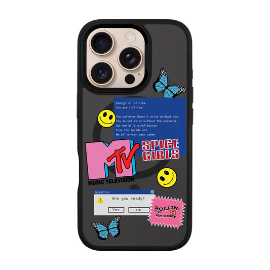 ARE YOU READY-iPhone 16 Pro Rise Kılıf MagSafe Özellikli