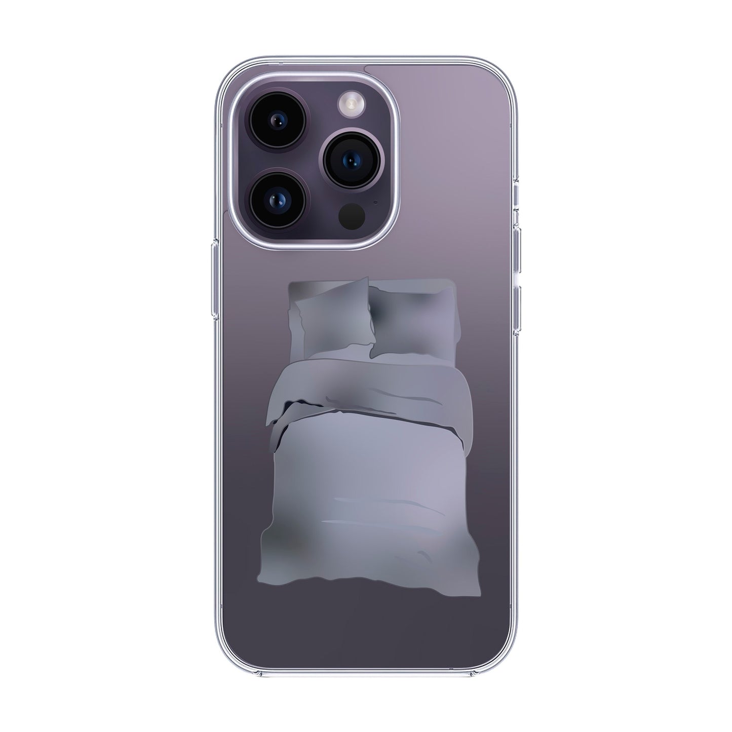 MATTRESS-iPhone 14 Pro Solid Kılıf