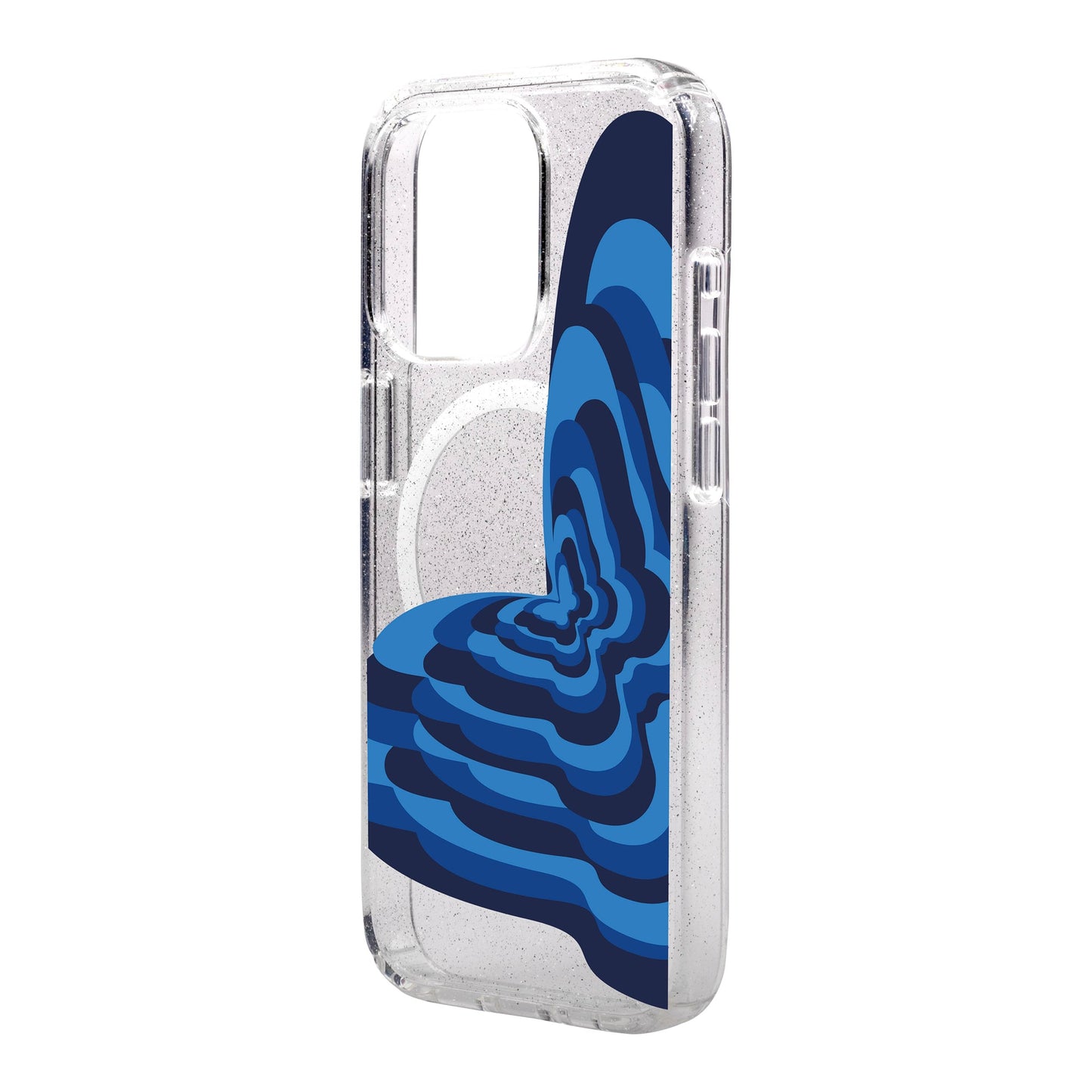 BUTTERFLY-Shiny Kılıf MagSafe Özellikli - iPhone 15 Pro