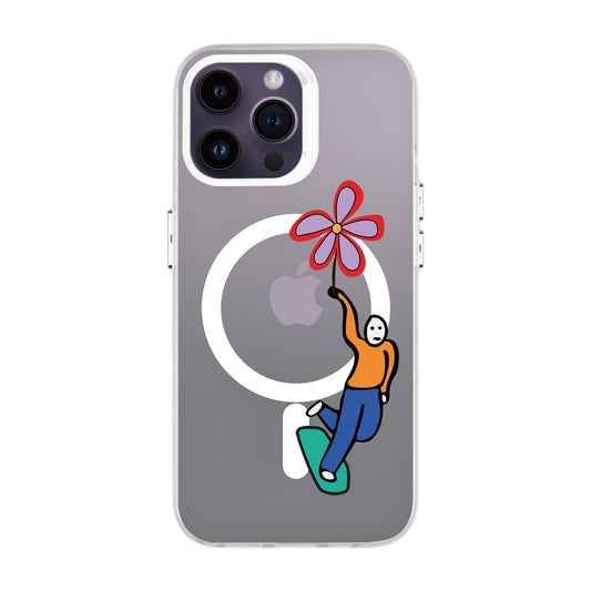SKATEBOARDER-iPhone 14 Pro Max Hold Kılıf MagSafe Özellikli
