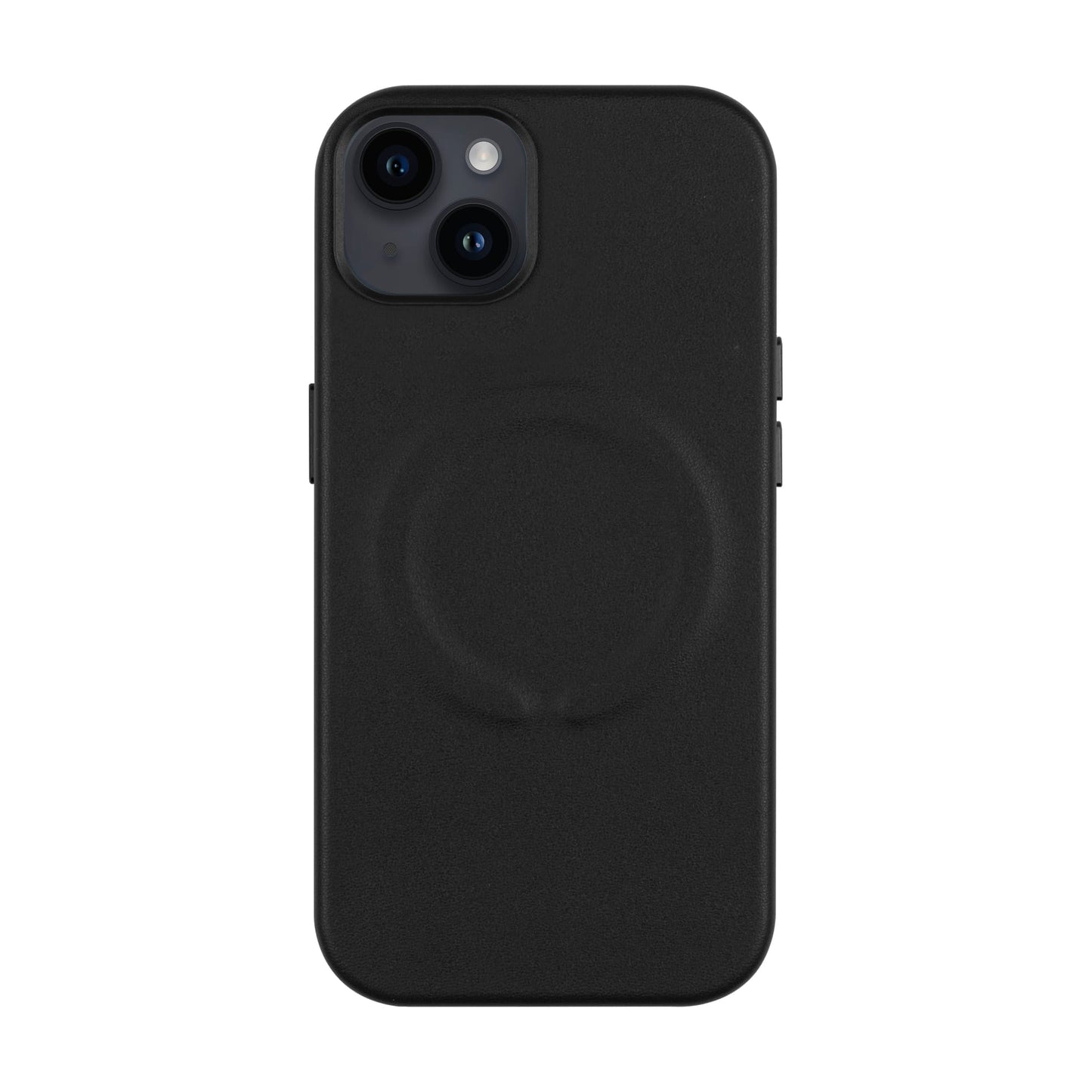 NEW-iPhone 14 Plus Leather Kılıf MagSafe Özellikli