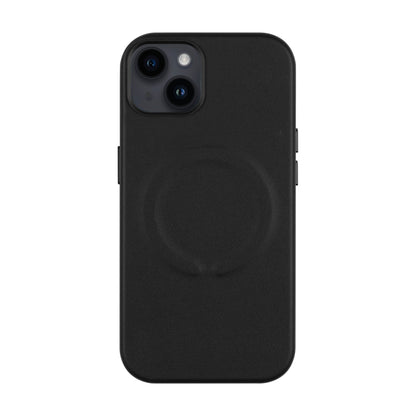 NEW-iPhone 14 Plus Leather Kılıf MagSafe Özellikli