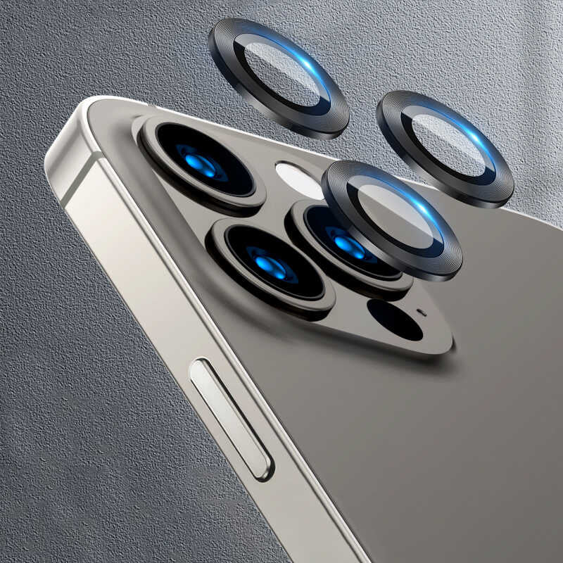 Apple iPhone 11 Pro Max Shine Kamera Lens Koruyucu