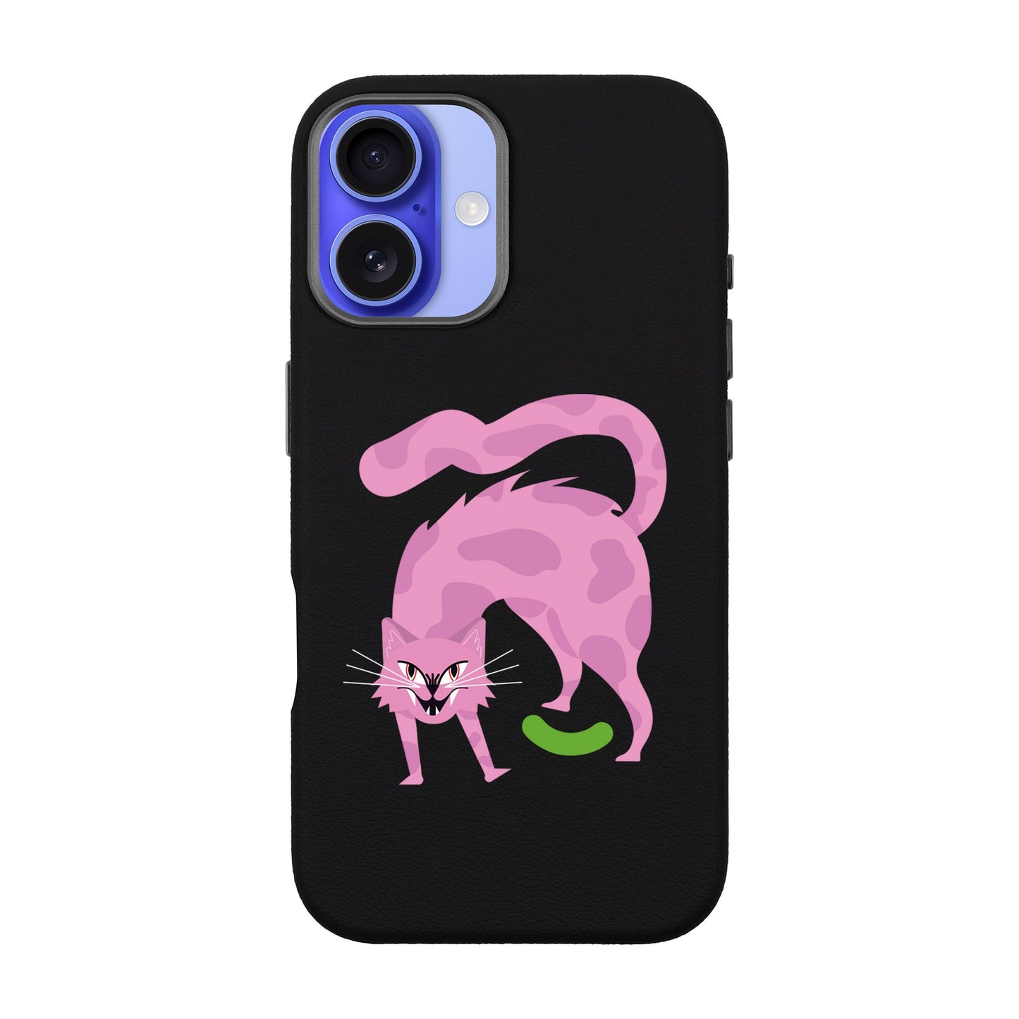 GRUMBLEPAWS-iPhone 16 Plus Leather Premium Kılıf MagSafe Özellikli