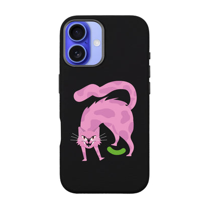 GRUMBLEPAWS-iPhone 16 Plus Leather Premium Kılıf MagSafe Özellikli