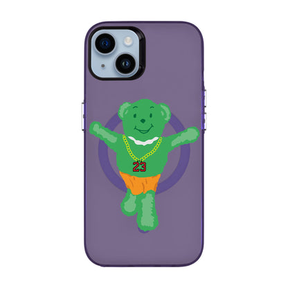 GREEN BEAR-iPhone 14 Plus Hold Kılıf MagSafe Özellikli