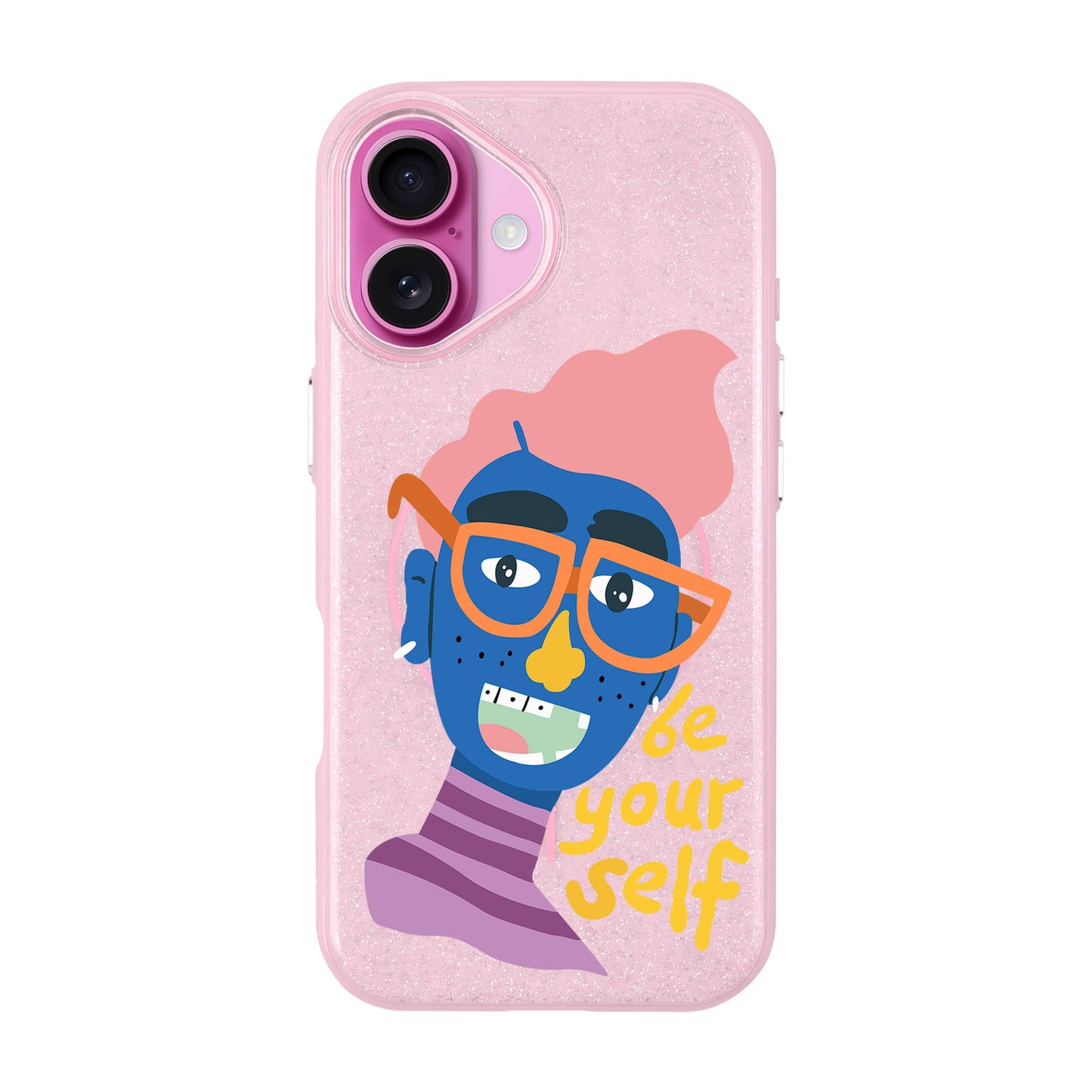 BE YOUR SELF-iPhone 16 Radiant Kılıf MagSafe Özellikli