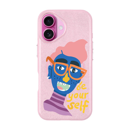 BE YOUR SELF-iPhone 16 Radiant Kılıf MagSafe Özellikli