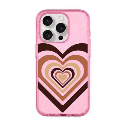 HEART-Shiny Kılıf MagSafe Özellikli - iPhone 15 Pro