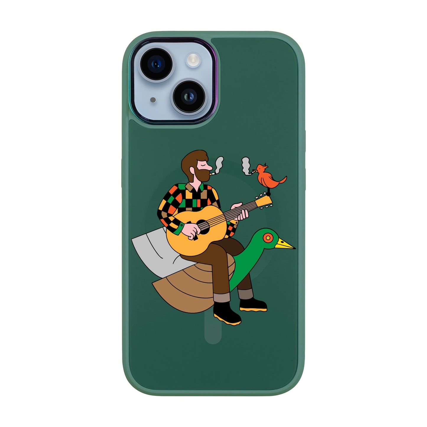 BIRDS OF A FEATHER-Vigor Kılıf MagSafe Özellikli - iPhone 13