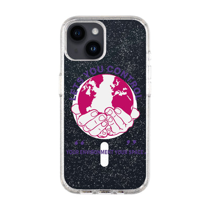 LET'S YOU CONTROL-Shiny Kılıf MagSafe Özellikli - iPhone 13