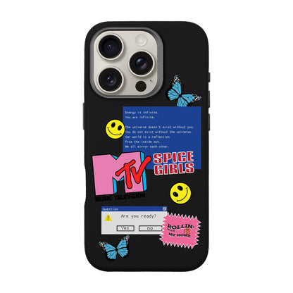 ARE YOU READY-iPhone 16 Pro Leather Premium Kılıf MagSafe Özellikli