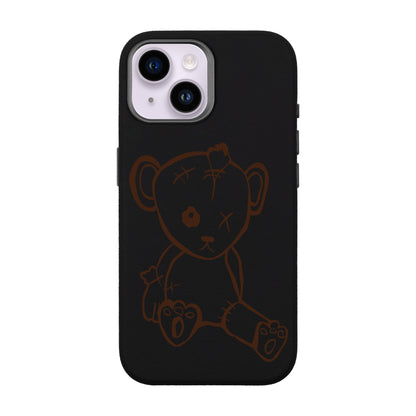 BABY BEAR-iPhone 13 Leather Premium Kılıf MagSafe Özellikli