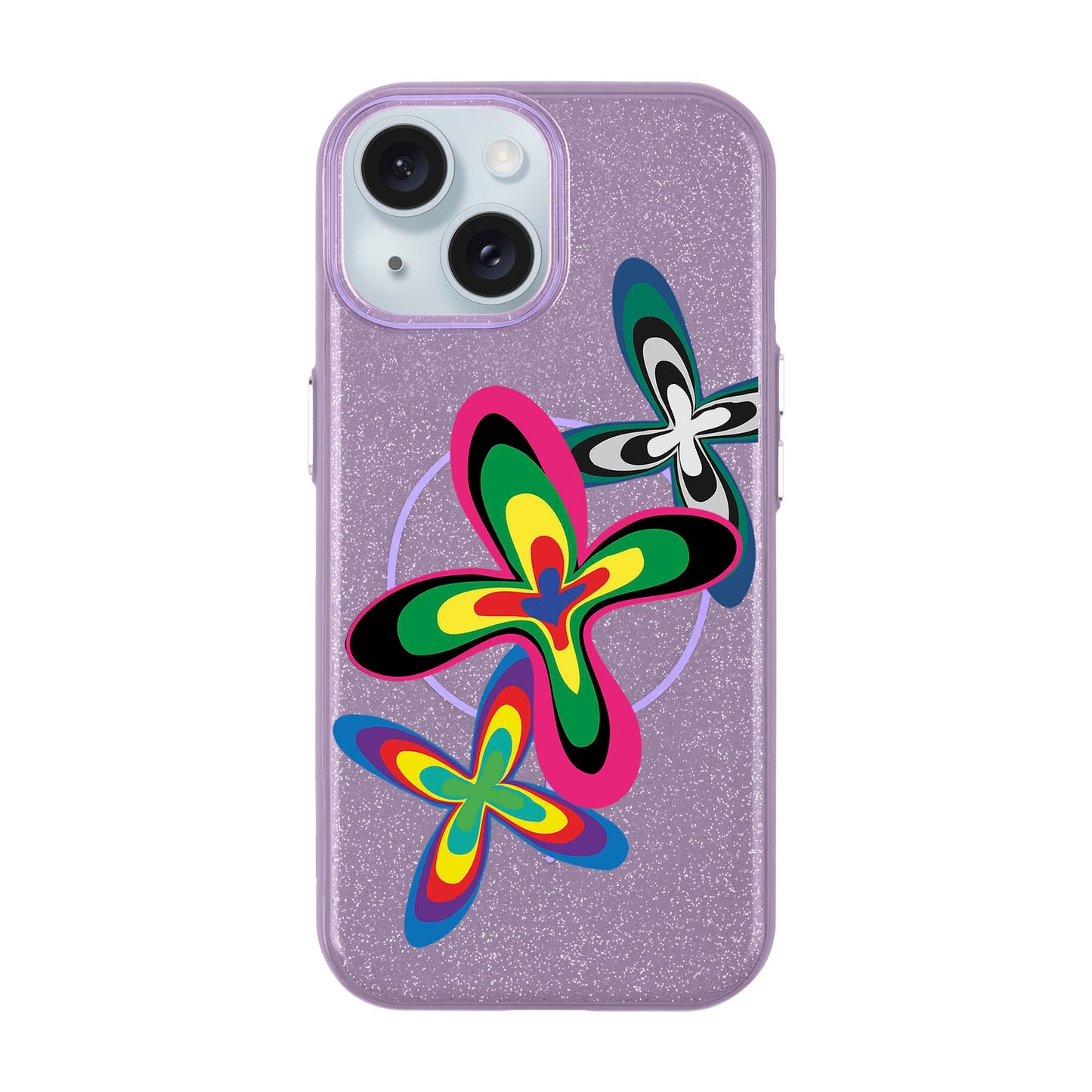 COLOR FLOWER-Radiant Kılıf MagSafe Özellikli - iPhone 13