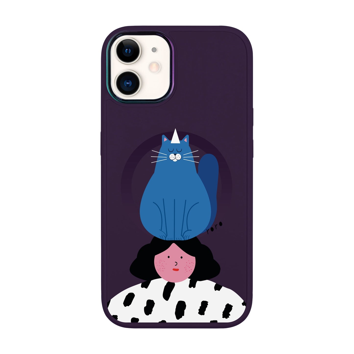 NAUGHTY CAT-Vigor Kılıf MagSafe Özellikli - iPhone 11