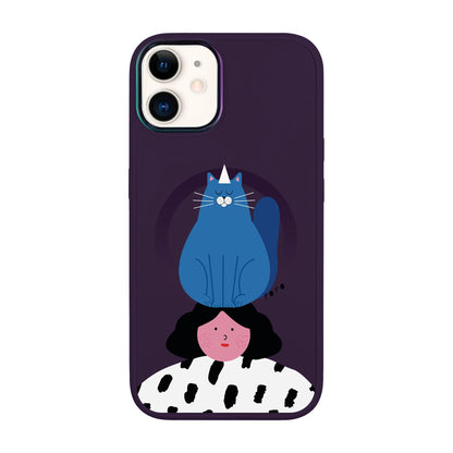 NAUGHTY CAT-Vigor Kılıf MagSafe Özellikli - iPhone 11