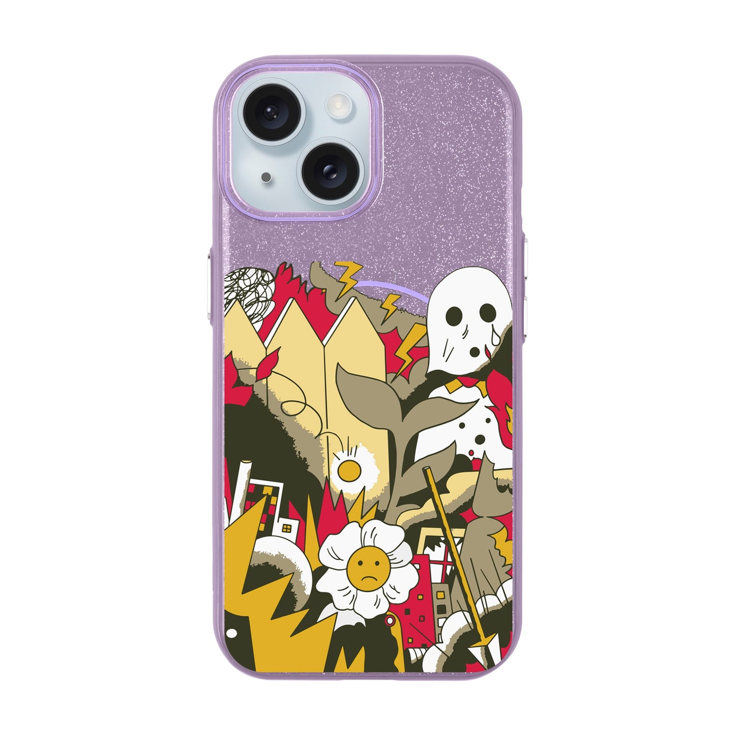 EVERYTHING IS BURNING-Radiant Kılıf MagSafe Özellikli - iPhone 13