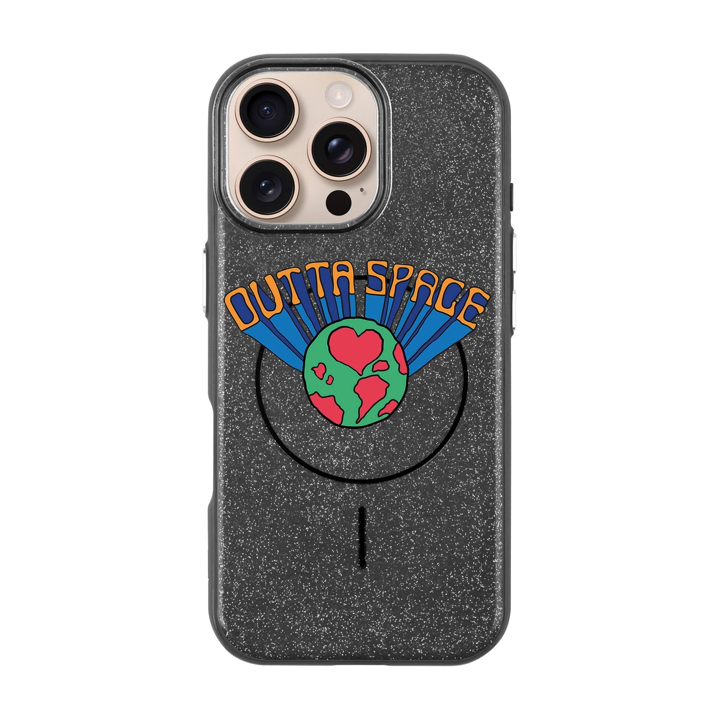 OUTTA SPACE-iPhone 16 Pro Max Radiant Kılıf MagSafe Özellikli