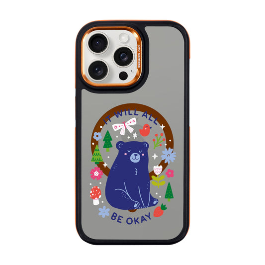 BE OKAY-iPhone 15 Pro Max Dark Kılıf MagSafe Özellikli